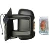 PROPOSTEONLINE Retrovisore realizzato per FIAT DUCATO dal 2006 in poi lato Sinistro elettrico completo riscaldato Sp.crom. 8153PJ