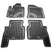 MTM Tappetini Gomma per Hyundai Santa Fe II (CM) 5 posti 04.2006-05.2010 Design a Vaschetta, su Misura con Bordi Rialzati cod. 3D 5442