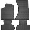 MOTOS Tappetini in gomma per auto adatto per Audi Q5 I 2008-2016 Migliorare il comfort di viaggio con il tappetino antiscivolo per auto