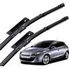 Generic Spazzole Tergicristallo Anteriori LHD Per Renault Megane 3 MK3 2008-2016 Parabrezza Parabrezza Finestrino Auto Spazzole Antipioggia 24+16