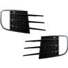 HZ-DESIGN Golf 6 VI Nur Gti GTD Grata Griglia di Ventilazione Girglie Fendinebbia Dx. + Sx.