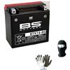 MOTO SPORT MONDO COMPATIBILE CON ROYAL ENFIELD Continental GT E4 650 dal 2018 al 2020 BATTERIA YTX14-BS BTX14-BS GIA' PRONTA E CARICA PER L'UTILIZZO BATTERIE ATTIVE 12,6 AH AMPERE 12 VOLT 150X145X87MM