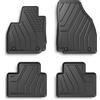 IMJ-Global Tappetini Auto Gomma SpartLINE su Misura Compatibili con MG ZS II Hybrid dal 2024 in poi, Set Completo di Tappeti Auto per Migliorare Look e Sportività, Tappetino Premium in TPE Durevole