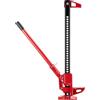 Wiltec Binda Meccanica 36'' Fino a 3000 kg, Altezza di Sollevamento Massima 76 cm, martinetto in Acciaio, cric agricolo Fuoristrada, SUV e ATV