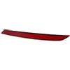 Honseadek Riflettore paraurti posteriore rosso per XC60 2018-2024, parte automobilistica riflettente lato sinistro, sostituisce 31656677