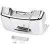 XMMT Copertura della pompa dell'acqua cromata adatta per i modelli 2014-2016 Harley Touring Electra Glide Ultra Limited Tri Glide dotati di motori Twin-Cooled
