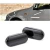 Yoegerery Indicatore laterale dinamico a LED ambrato super luminoso Canbus ripetitore sequenziale luci per VW Golf 4 3 MK4 MK3 Polo Passat 3BG Sharan Bora Lupo Vento per Skoda Octavia per C-Max Fiesta Focus