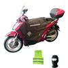CLICK & GO COMPATIBILE CON HONDA SH 150 per anno 2018 COPRIGAMBE R185-X TERMOSCUDO TUCANO URBANO COPERTA TERMICA IMPERMEABILE INTERNO IN ECO PELLICCIA SPECIFICO PER SCOOTER