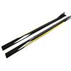 RFSHOP Minigonne Laterali Alettoni Laterali Per BMW Serie 1 Serie 2 Serie 3 E81 E82 F20 E87 E88 F46 F45 F23 F22 Minigonne Laterali Universali Estensione Diffusore Bodykit Car Styling Esterno(220cm Black Yell