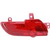 MKVAXR Luci posteriori 6351HA 6350HA, for Peugeot, 206 207 2009 2010 2011 2012 2013 2014 Paraurti posteriore Luce retromarcia Fanale fendinebbia Riflettore con lampadina Fanale posteriore (1 coppia) F