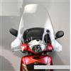 Generico Kit Parabrezza completo di staffe BIONDI compatibile con HONDA SH 125 150 (2005 2006 2007 2008 2009