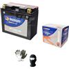 MOTO SPORT MONDO COMPATIBILE CON YAMAHA 600 XJ6 2009 A 2013 BATTERIA TECNIUM BT12B-BS BATTERIE 10 AMPERE 12 VOLT PRONTA PER L'UTILIZZO SPECIFICA MOTO SCOOTER 150X69X130MM
