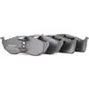 RIDEX 402B0147 Set d'assale Kit pastiglie freni Anteriore con clip pistone con lamierino anticigolío Compatibilità con CHRYSLER Voyager/Grand Voyager III GS