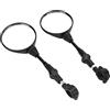 SHUAIGUO Specchio Retrovisore Manubrio FIT R25 X - MAX 300, Vista Posteriore del Manubrio Moto 22 Mm Moto