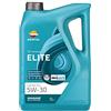 REPSOL Olio motore ELITE 5W-30 Olio sintetico 100% 5 L Compatibilità con RENAULT Clio 3 Hatchback BR0/1, CR0/1 Clio 2 BB0/1/2, CB0/1/2, VW Polo Hatchback 6R1, 6C1 Golf 4 Hatchback 1J1