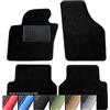 moto-MOLTICO Tappetini Auto Set di Tappeti in Moquette su Misura per BMW X3 E83 2004-2010 (Filo Nero)