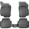 ELMASLINE 3D Tappetini Gomma per VW Golf 6 2008-2014 | Bordo Extra Alto | Tappetini Auto