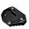 PSDKTMC Prolunga Cavalletto Laterale Per MOTO Per GUZZI V85TT V 85 TT V85 TT 2020 2021 Piede Del Motociclo Lato Del Basamento Pad Di Estensione Ingranditore Piastra Accessori Cavalletto