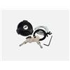 Generico Kit Tappo Chiave Serbatoio Benzina Ciclomotore Ciao SI BRAVO APE P 50 1 SERIE