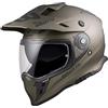 Bogotto V331 Enduro casco, marrone, XS