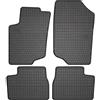 IMJ-Global Tappetini Auto Gomma elToro su Misura Compatibili con Peugeot 207 2006-2012, Set Completo di Tappeti Auto per Migliorare Look e Sportività, Tappetino Premium in TPE Durevole