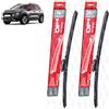 OP Spazzole tergicristallo anteriori compatibile con Citroen C3 aircross II 2017 +