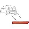 VAN WEZEL 1622940 Catarifrangente posteriore Destra Rosso