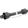 Wiltec Albero cardanico T5 Giunto cardanico 700mm 620Nm 540rpm Cardano 54kW (74CV) 2X 1 3/8 6 Denti