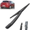 Autopixl Kit set braccio e spazzola tergicristallo posteriore da 12 compatibile con Hyundai i20 II 2015-2019 Spazzola per pioggia per parabrezza, portellone posteriore