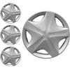 W-Parts SERIE 4 BORCHIE - 4 COPRICERCHI COPPE RUOTA 13 PER FORD KA