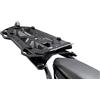 SW-MOTECH STREET-RACK - Piastra adattatore per Givi/Kappa monolock, colore: Nero