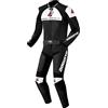 Bogotto Losail wo Piece Tuta in pelle da moto, nero/bianco, 50