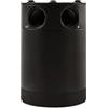 Mishimoto mmbcc-cbtwo-bk Baffled oil Catch can, nero