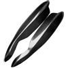 XIAOYANS Faro Sopracciglio Palpebre Per Smart Per Fortwo 451 2009 2010 2011 2012 2013 2014 Auto Faro Faro Sopracciglio Adesivi Trim Copertura In Fibra Di Carbonio Sopracciglio del Faro