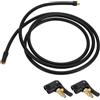 INFINAUTO Tubo Di Prolunga Per Gonfiatore Pneumatici 1Pc