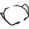 JSYALMSLW Tamponi paramotore Per BMW R1250GS Per R1250 GS R 1250 2018-2024 Paramotore Paraurti Gabbia Per Acrobazie Telaio Per Moto Protezione Anticaduta Guard Crash(Upper black)
