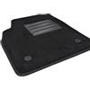 Generico DHCarMats Tappetino Lato Guida compatibile con Opel Astra J GTC 2009-2015 | Moquette su misura, tappetino singolo lato guida, made in Italy