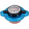 OKJHFD Tappo Per Radiatore Ad Alta Pressione con Indicatore di Temperatura, Accessori Per Escavatore Coperchio Universale Per Serbatoio Dell'acqua con Misuratore di Temperatura Dell'acqua Coperchio Per Serba