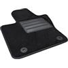 Generico DHCarMats | Tappetino Auto Solo Lato Guida per Jeep Compass dal 2016 | Tappeto per Conducente Abitacolo in Moquette su Misura | Accessori Auto - Tappetini Tappeti Macchina 1PZ