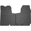 IMJ-Global Tappetini Auto Gomma elToro su Misura Compatibili con Renault Trafic II 2001-2014 1° fila, Set Completo di Tappeti Auto per Migliorare Look e Sportività, Tappetino Premium in TPE Durevole