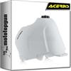 MOTOTOPGUN acerbis 0001589.030 serbatoio bianco compatibile con honda dominator nx 600 1992 1993 1994 mototopgun