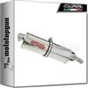 MOTOTOPGUN gpr e5.s.207.tri scarico omologato trioval inox compatibile con suzuki v-strom dl 800 de-se 23/25 2023 2024 2025 mototopgun