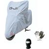 MOTO SPORT MONDO COMPATIBILE CON PIAGGIO BEVERLY 350 SPORT TOURING TELO COPRIMOTO COPRISCOOTER FELPATO IMPERMEABILE ANTIGRAFFIO OJ M109 TAGLIA XL 246X104X127CM COPERTURA ANTIPIOGGIA MOTO SCOOTER MAXISCOOTER