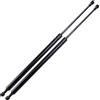 ATEC Germany 2x Portellone posteriore a molla a gas 625 N Stivale con | Compatibile con: RENAULT GRAND SCÉNIC II, SCÉNIC II
