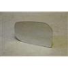 Gallo Retrovisori SNC Specchio Retrovisore specchietto esterno - Destro, Solo Vetro con Biadesivo, Curvo, Cromato, Compatibile con Fiat Punto Classic dal 2009