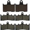 Cyleto Pastiglie Freno Anteriore e Posteriore per SUZUKI GSXR 1000 K1/K2 2001-2002 GSX 1400 K1/K2/K3/K4/K5/K6/K7/FE 2001-2007