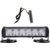 Generico Forte luce magnetica per auto, barra luminosa a LED magnetica per veicoli | Luce impermeabile,Spia ricaricabile, luce flash di emergenza per carrozzeria