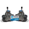 Piaggio KIT DUE CILINDRETTO CILINDRETTI FRENO POSTERIORI PER PIAGGIO APE 703 BENZINA E DIESEL - APE 602 - APE CAR - MAX DIESEL - APE APE POKER E BENZINA.