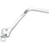 COMODO Kick Start Starter Lever Pedal Motorcycle Replacement Part Forged Foot Pedal Compatibile con TE TC SX XCW XCF XCF SXF EXC EXC 250 300 350 450 500 2011-2016(503 Silver)