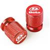 YOUBONET Tappo valvola in lega di alluminio per motociclett Per Beta Evo 250 300 80 Junior Senior RR 125 200 350 390 430 450 480 2T SM 4T LC 50 Enduro Alluminio Tappo Valvola Pneumatico Moto(Ww-4)